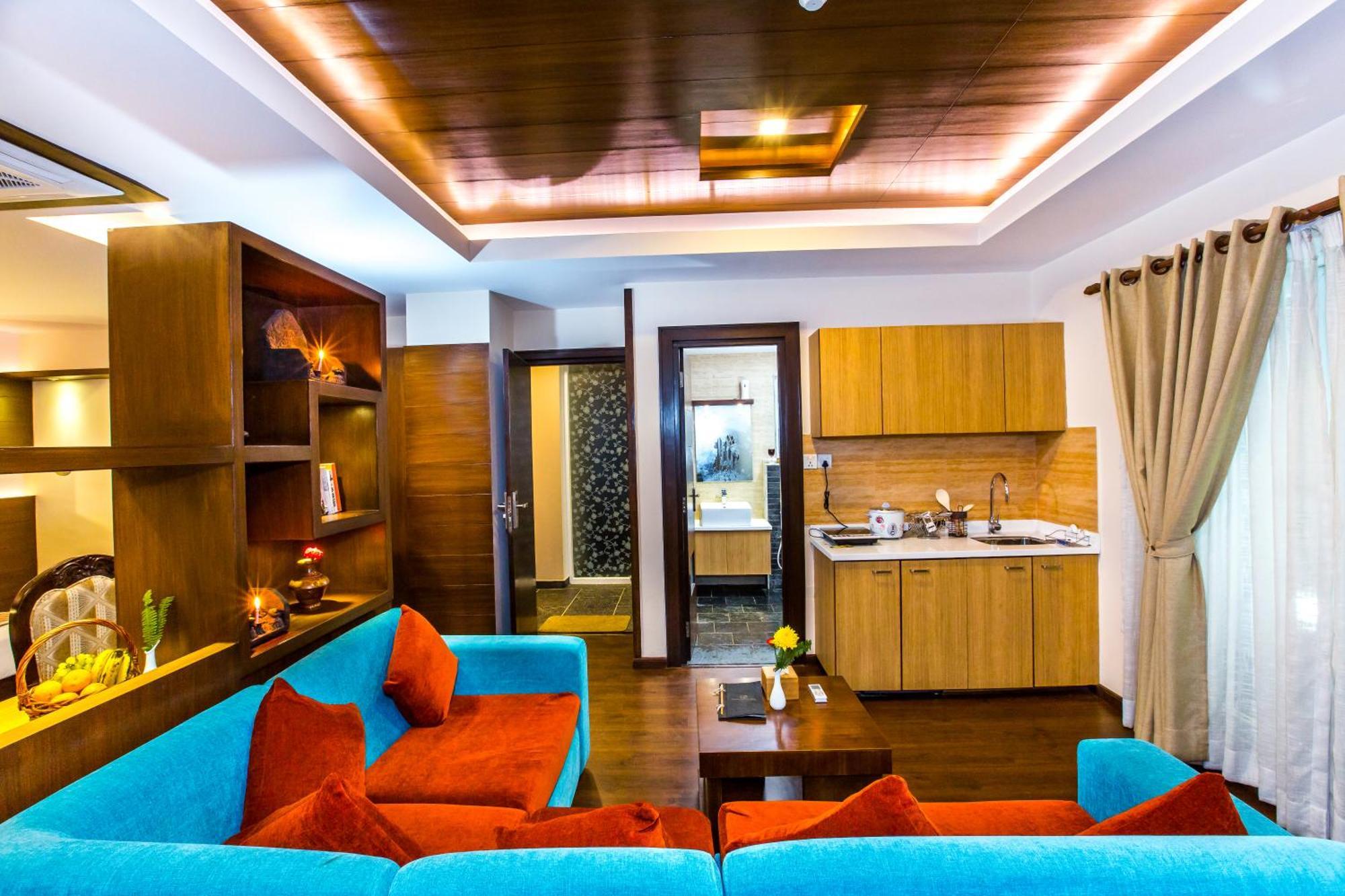Kathmandu Suite Home Catmandu Exterior foto