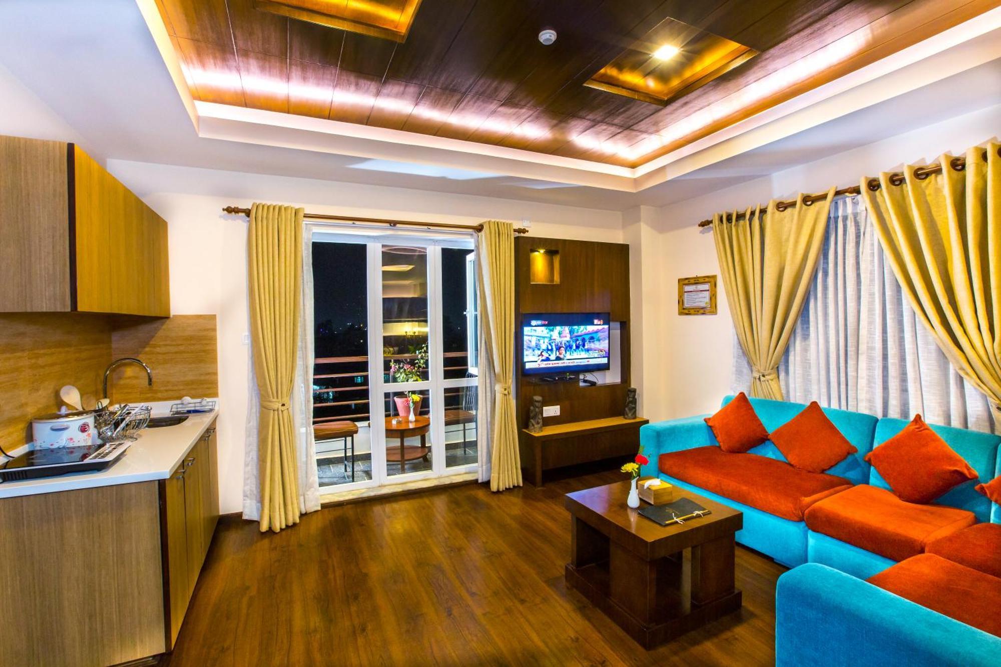 Kathmandu Suite Home Catmandu Exterior foto