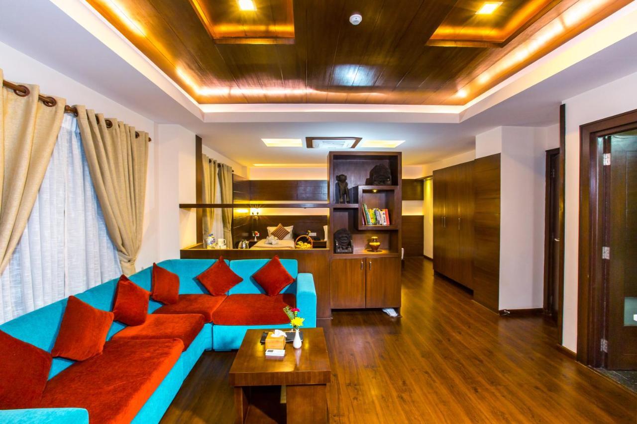 Kathmandu Suite Home Catmandu Exterior foto